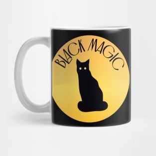 BLACK MAGIC CAT Mug